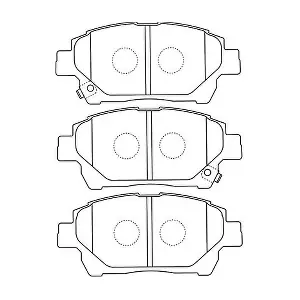 KAVO PARTS BP-9120