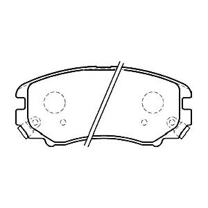 KAVO PARTS BP3024