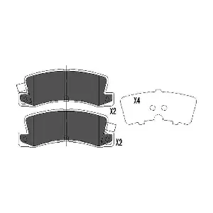 KAVO PARTS KBP-9058