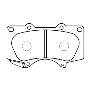 KAVO PARTS BP-9084