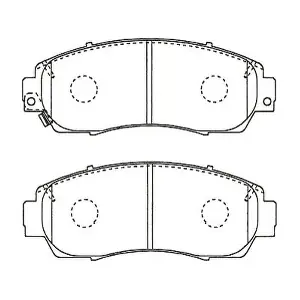 KAVO PARTS BP2068