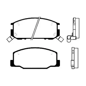 KAVO PARTS BP9021