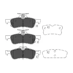 KAVO PARTS KBP-9106