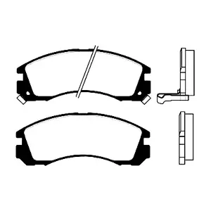 KAVO PARTS BP-5511
