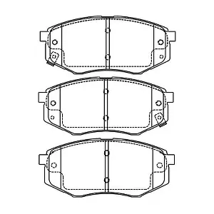 KAVO PARTS BP-4027