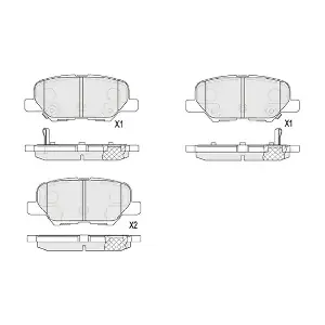 KAVO PARTS KBP5551