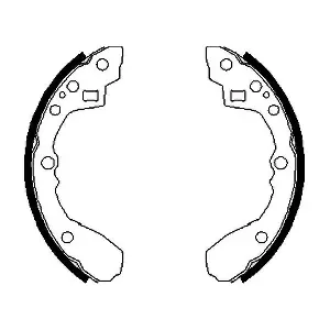 KAVO PARTS BS5405