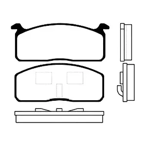 KAVO PARTS BP-9001