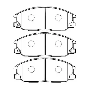 KAVO PARTS BP-3028