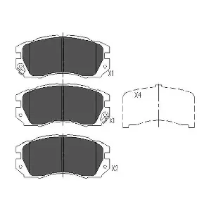KAVO PARTS KBP-8013