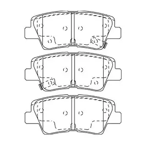 KAVO PARTS BP-3044