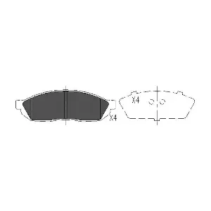 KAVO PARTS KBP-8501