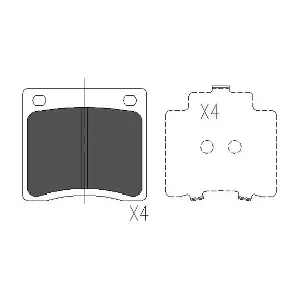KAVO PARTS KBP-6568