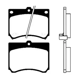 KAVO PARTS BP-4518