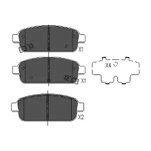 KAVO PARTS KBP1013