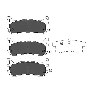 KAVO PARTS KBP-4539