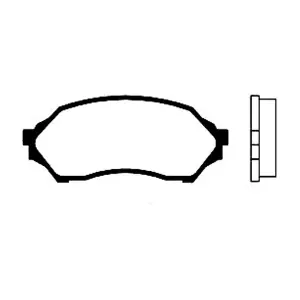 KAVO PARTS BP4532
