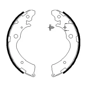 KAVO PARTS BS-2907