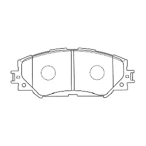 KAVO PARTS BP9116