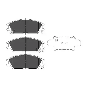 KAVO PARTS KBP-3033