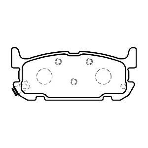 KAVO PARTS BP6589