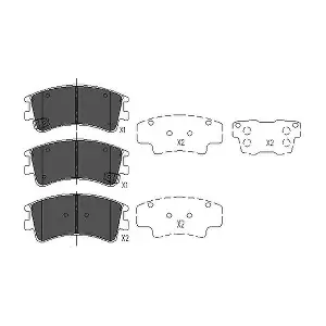 KAVO PARTS KBP-4512