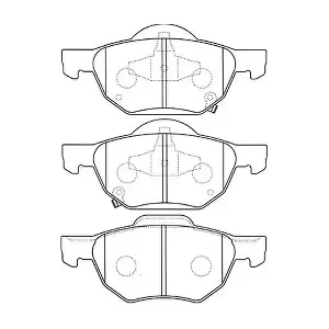 KAVO PARTS BP2045