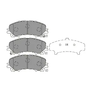KAVO PARTS BP6636
