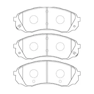 KAVO PARTS BP-4022