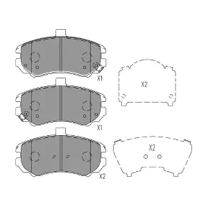 KAVO PARTS KBP-3038