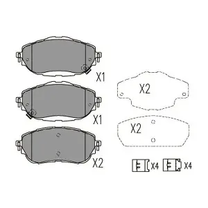 KAVO PARTS KBP-9123