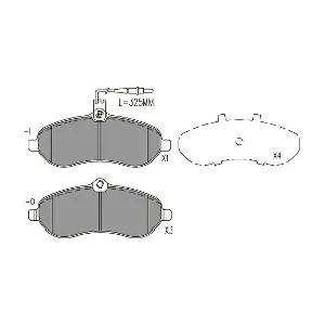 KAVO PARTS BP-9162