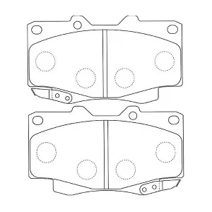 KAVO PARTS BP-9117