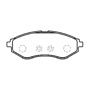 KAVO PARTS BP-1008