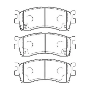 KAVO PARTS BP4007