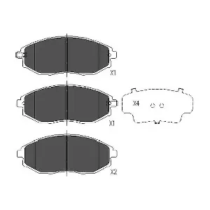 KBP-1011 KAVO PARTS