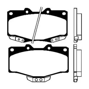 KAVO PARTS BP-9025