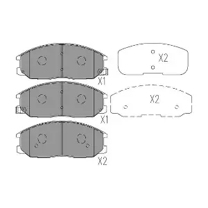 BP-7510 KAVO PARTS