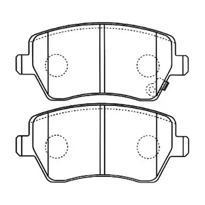 KAVO PARTS BP-8526