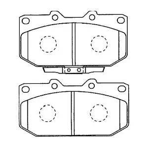BP-8016 KAVO PARTS