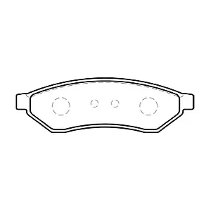 KAVO PARTS BP-1007
