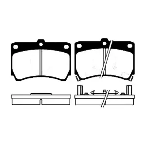KAVO PARTS BP-4507