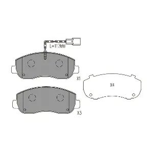 KAVO PARTS BP-6635