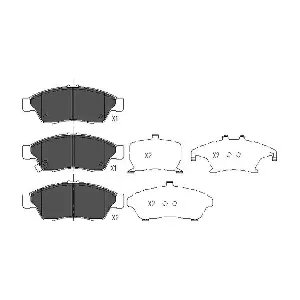 KAVO PARTS KBP-8510