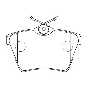KAVO PARTS BP-6608