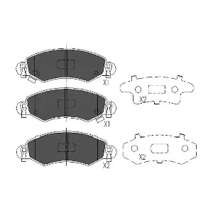 KAVO PARTS KBP-8508