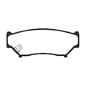 KAVO PARTS BP-8509