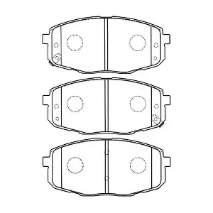 KAVO PARTS BP-4013