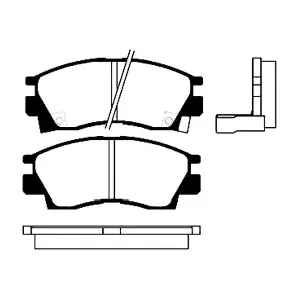 KAVO PARTS BP-5508