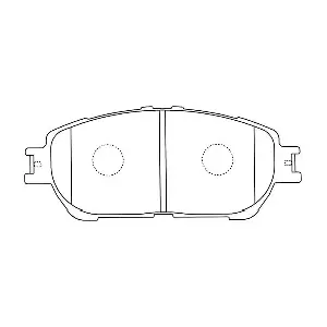 KAVO PARTS BP-9108